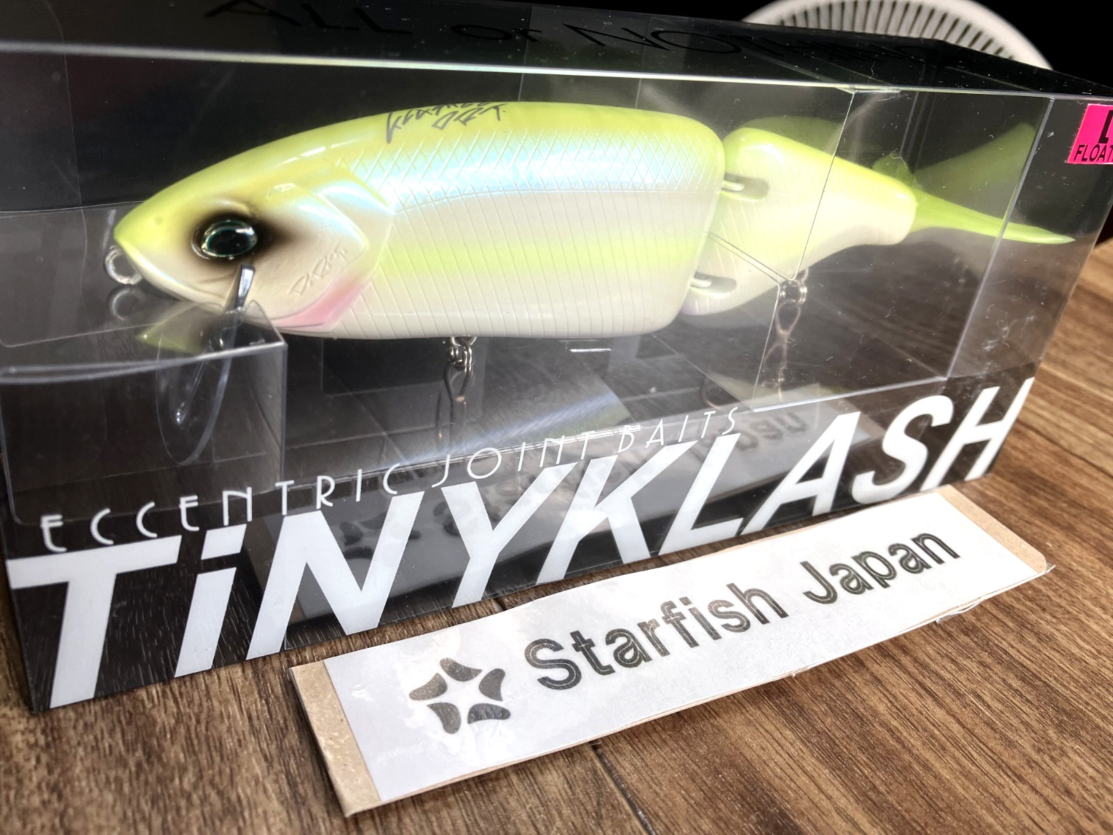 DRT TINY KLASH Queen Color 2oz Big Swimbait Low with a strong track record Japan - Image 2