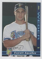 1998 Grandstand Everett AquaSox Jake Weber 2i9