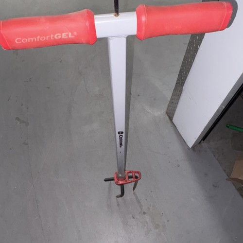 Corona Comfort Grip Cultivator Red Handle LS 3130 Metal Plastic Red Silver Black