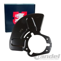 JP Group Spritzblech 280Mm Bremsscheibe Vorne Links Passend FüR Opel Astra Zafir