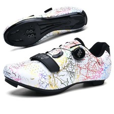 Zapatillas deportivas de ciclismo profesional para hombre entrenamiento a campo traviesa MTB bicicleta