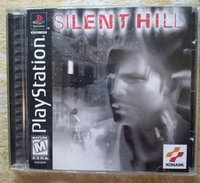 Konami Silent Hill PS1 Game 1999 Survival Horror M NTSC-U/C Manual