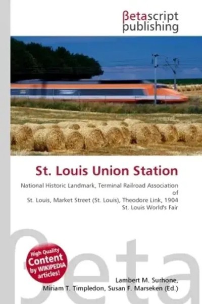 St. Louis Union Station Lambert M. Surhone (U. A.) Taschenbuch Englisch 2026-image