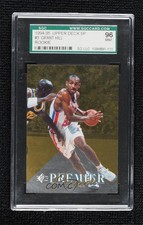 1994-95 SP Premier Prospects Grant Hill #3 SGC 96 MINT 9 HOF 0ad