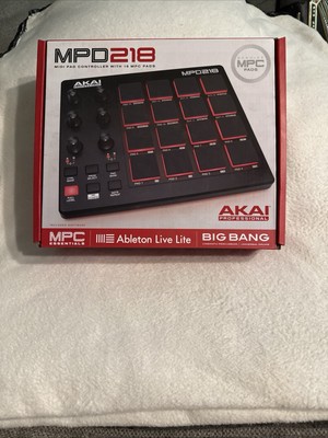 AKAI MPD218 美品 箱無し AKAI MPD218 美品 箱無し Amazon.com: Recording Studio Package