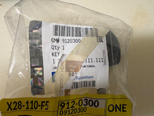 Nos Gm 1997-2001 Cadillac Catera Blank Uncut Key W Crest 9120300