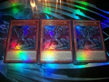 3x Bystial Druiswurm 1st Edition Ultra Rare CH01-EN013 Yu-Gi-Oh!