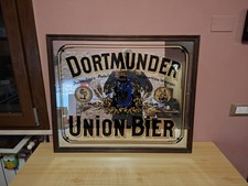 specchio vintage della birra Dortmunder Union Bier