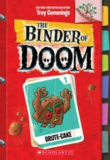 Brute-Cake: A Branches Book (The Binder of Doom #1) - Paperback - GOOD