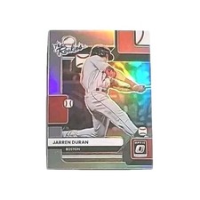 2022 Optic Rated Rookie Holo Prizm Jarren Duran RC (REDSOX) !!!