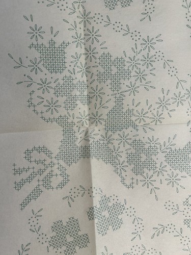 V4me2 Outlet 1940s 50s Embroidery Transfer Lot of 6 Pillow Case UNCUT Lot 16 - Picture 10 of 18