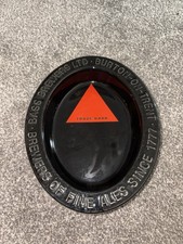 Vintage Wade PDM Bass Breweries Oval Ceramic Pub Ashtray - Excellent Condition