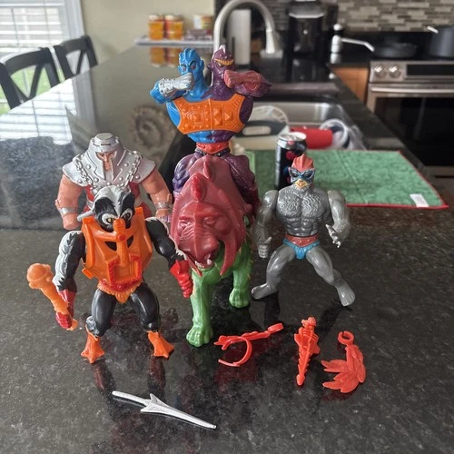 He Man MOTU Vintage Figures Lot B