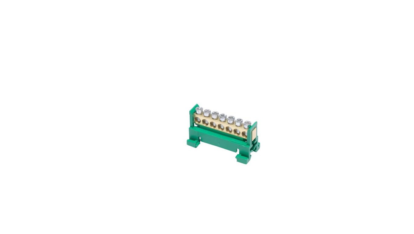 Terminal strip for rail PE7 protective strip strips for 81700005