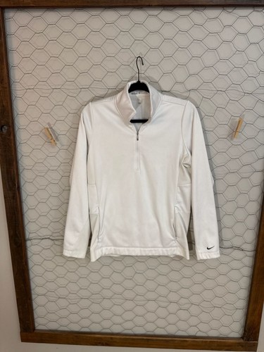 Nike Damen Dri-FIT Stretch 1/2-Reißverschluss Überwurf. - Bild 6 von 11