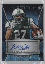 2013 Bowman Sterling Auto Blue Refractor 36/99 Dee Milliner #BSA-DM Auto 0b2