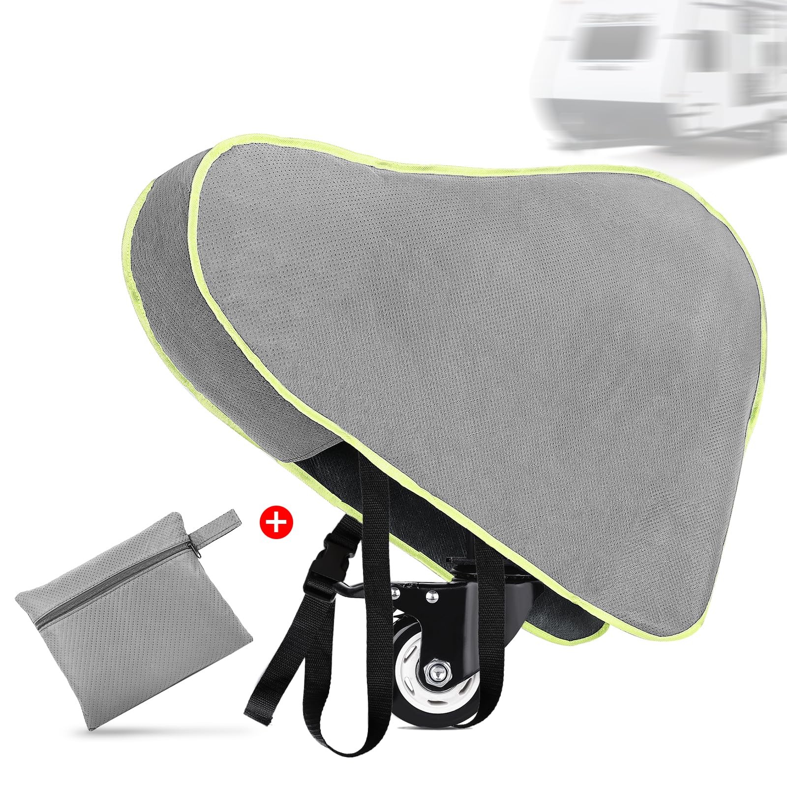 Housse de timon universelle bâche de protection imperméable pour attelage remorque camping-car
