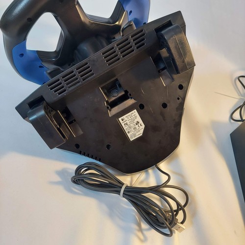 Logitech Driving Force For PlayStation 2 USB Racing Wheel & Pedals Tested - Picture 4 of 7