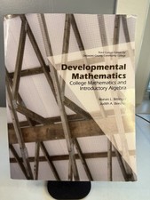 Developmental Mathematics - College Mathemati...