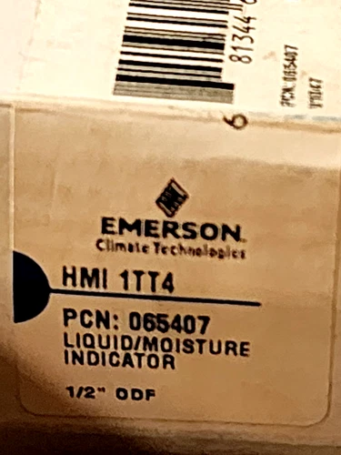 Emerson Liquid/Moisture Indicator HMI 1TT4 ODF 1/2" 065407 Sight Glass