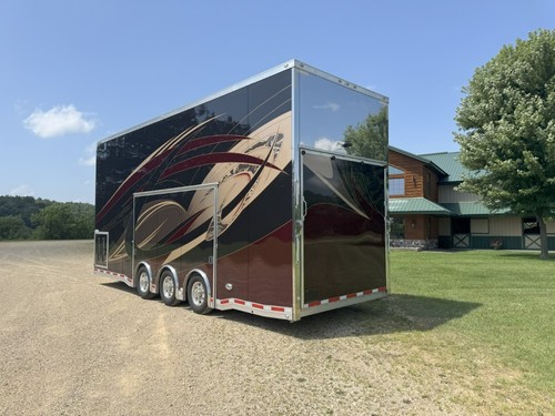 2020 ATC 26' Quest 2 Car Stacker Trailer 19,800 lbs GVWR Custom Race Toy Hauler