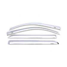 Auto Ventshade [AVS] Outside Mount Rain Guards For 2009 - 2024 Dodge Ram 1500...