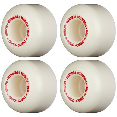 Powell Peralta Skateboard Wheels 60mm x 38mm Dragon Formula 93A Nano Cubic Off 