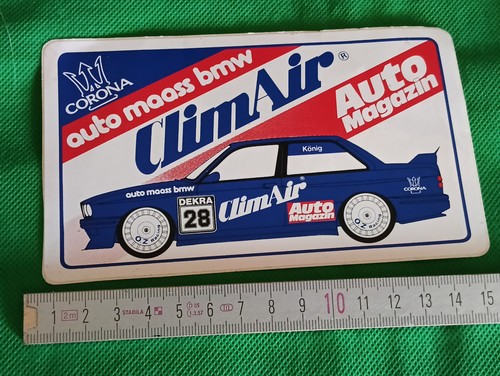 alter Motorsport ,  Aufkleber  BMW