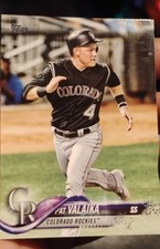 2018 Topps - Pat Valaika #112