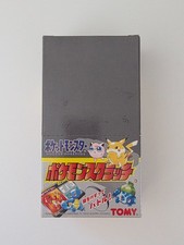 Pokemon Tomy Scratch Series 1 Booster Box - 15 Sealed Packs 5 Scratch Cards/Pack
