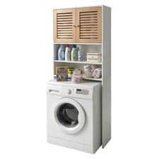 Waschmaschinenschrank Waschmaschinenregal &Uuml;berbauregal Waschmaschinen&uuml;berbau