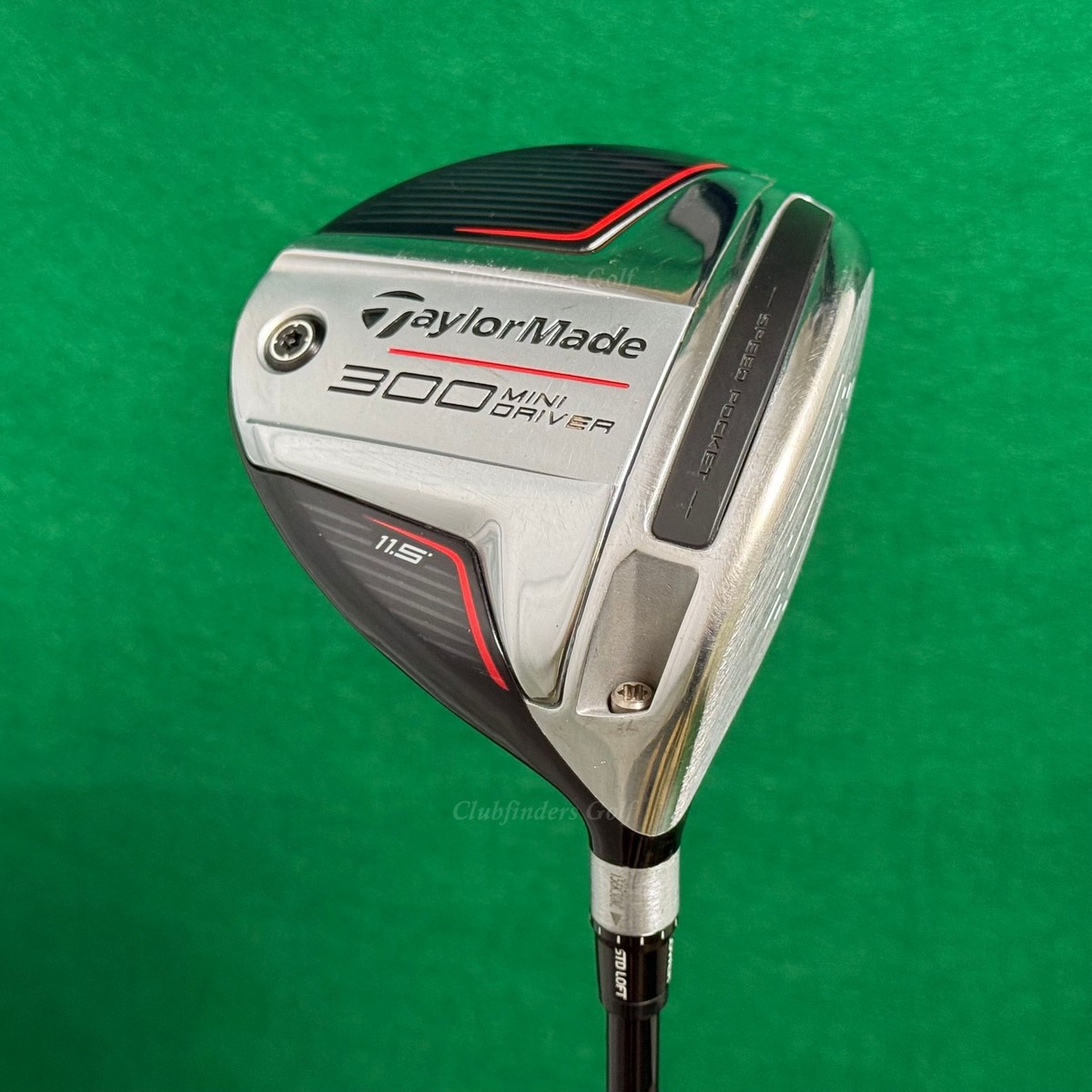 TaylorMade 300 Mini D 11.5° TaylorMade 300 Mini Driver 11.5° Driver Project X HZRDUS
