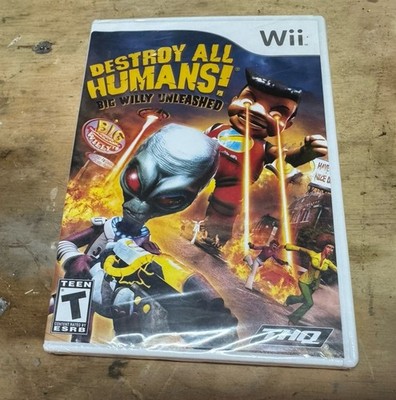 Destroy All Humans Big Willy Unlesshed New Sealed