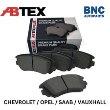Abtex Front Brake Pads fit VAUXHALL INSIGNIA 1.4 1.6 1.8 2.0 2.8 2008-2017