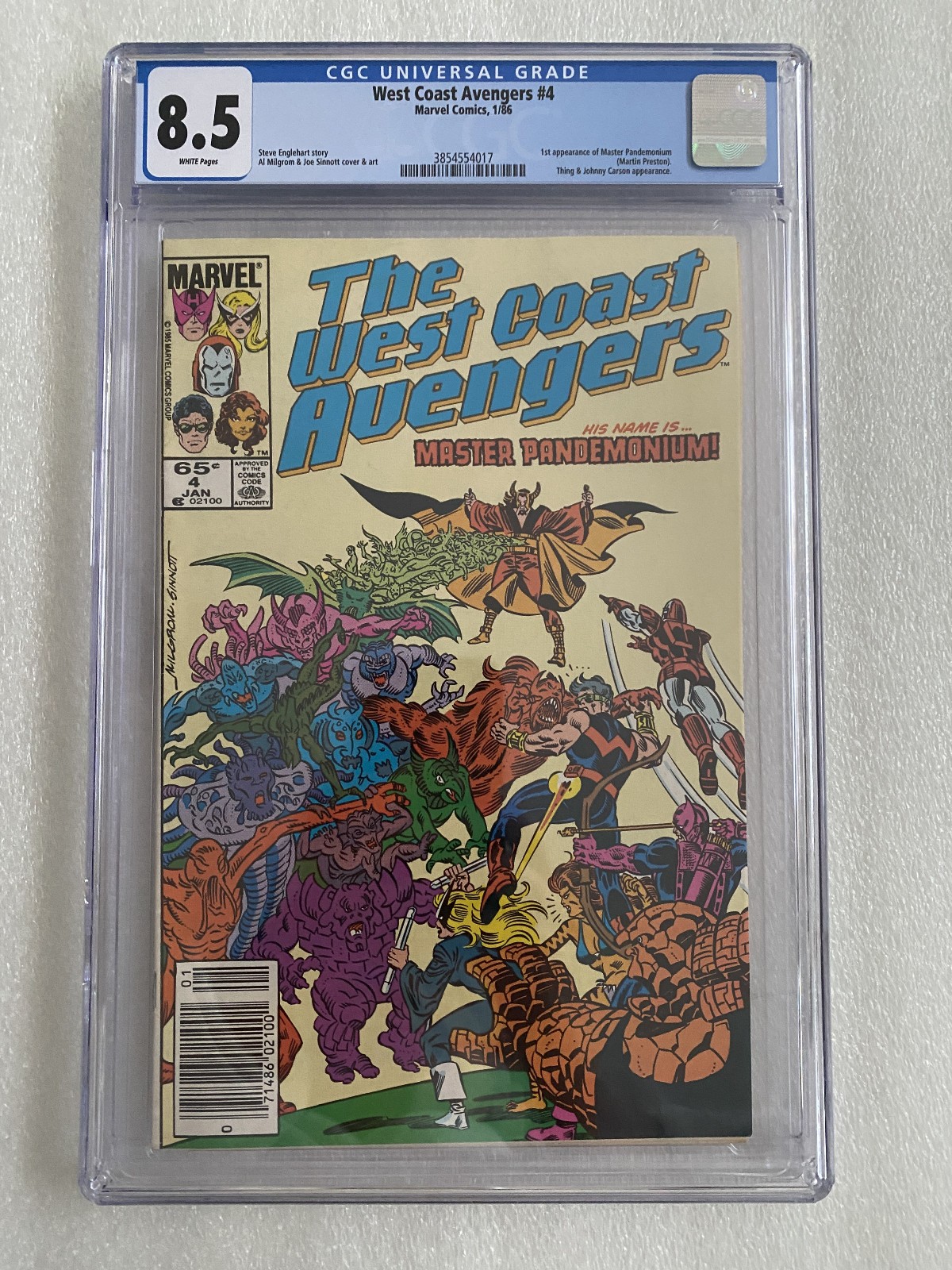 West Coast Avengers #4 Value - GoCollect