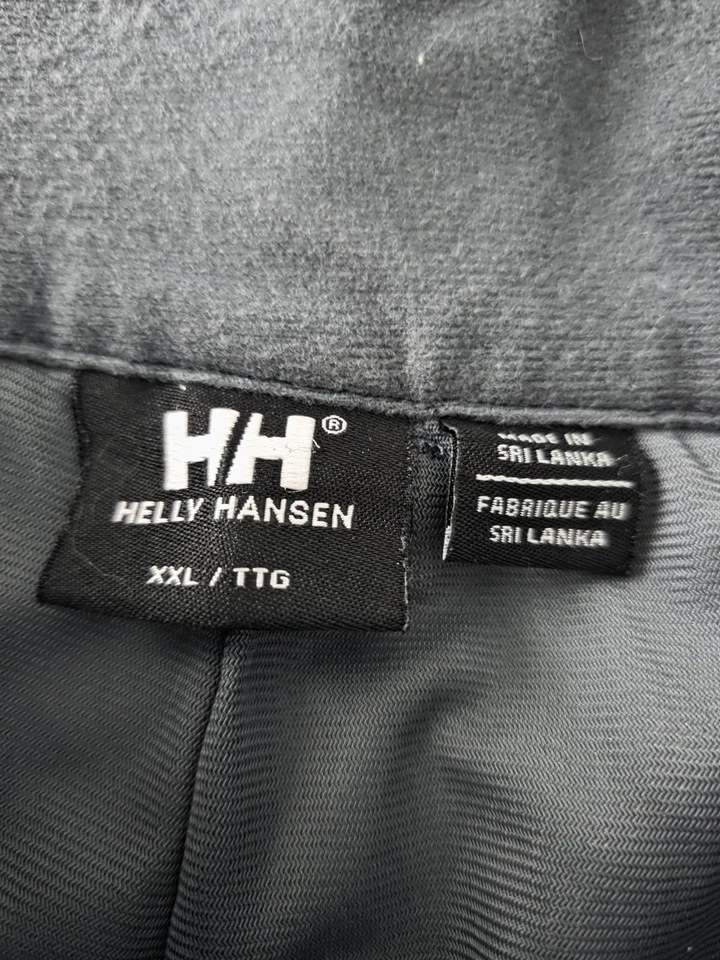 Pantalones de esquí forrados con tecnología estanca Helly Tech Helly Hansen para hombre 2XL ventilados Foto 2 de 4