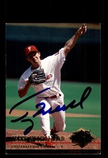 Signed Baseball Card Auto Terry Mulholland 1994 Ultra #251 Philadelphia Phillies