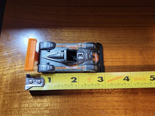 2000 Hot Wheels Riley & Scott MK III Silver 1:64 Loose - Picture 7 of 7