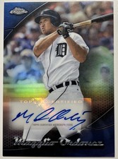 Magglio Ordonez 2025 Topps Chrome Update Chromeography Refractor Auto Tigers SSP