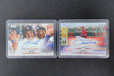 2025 Topps Stadium Club Yainer Diaz Caden Dana RC Auto LOT2