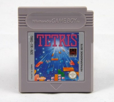 Tetris (Nintendo Game Boy) GB Spiel o. OVP - GUT