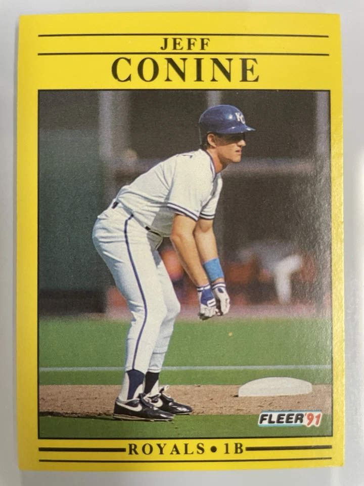 Fleer 1991 BB Cards Pick Your Own Complete Your Set - Image 2 of 4