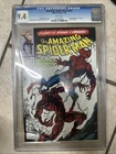 Amazing Spider-Man #361 CGC 9.4 White Pages 1st Appearance Of Carnage 4/92 🔥🔥