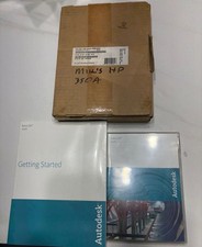 DVD AutoCAD Autodesk 2006 con libro introduttivo e codice Product Key IMMACOLATO