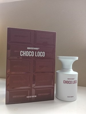 BornToStandOut Choco Lo Eau de Parfum 50ml NUR LEERFLAKON & BOX Sammler