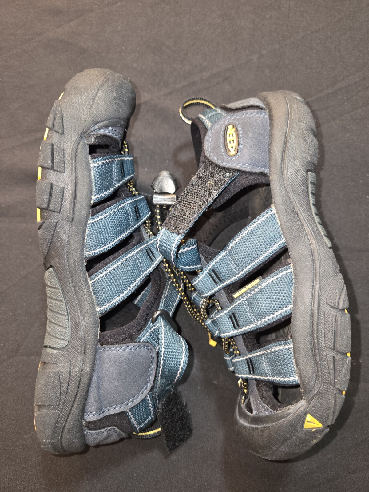 Sandali Keen Newport H2 donna taglia 6 blu navy escursionismo impermeabili scarpe outdoor