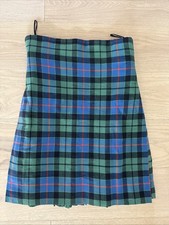 Clan Morrison Ancient Tartan Vintage Made In Scotland, Scottish Imports Ltd. 30”