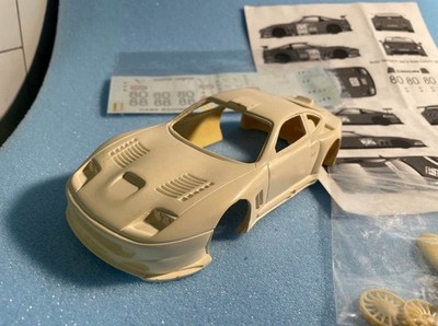1:24 Ferrari 550 Maranello ScaleProduction GfK-Slot-Kit