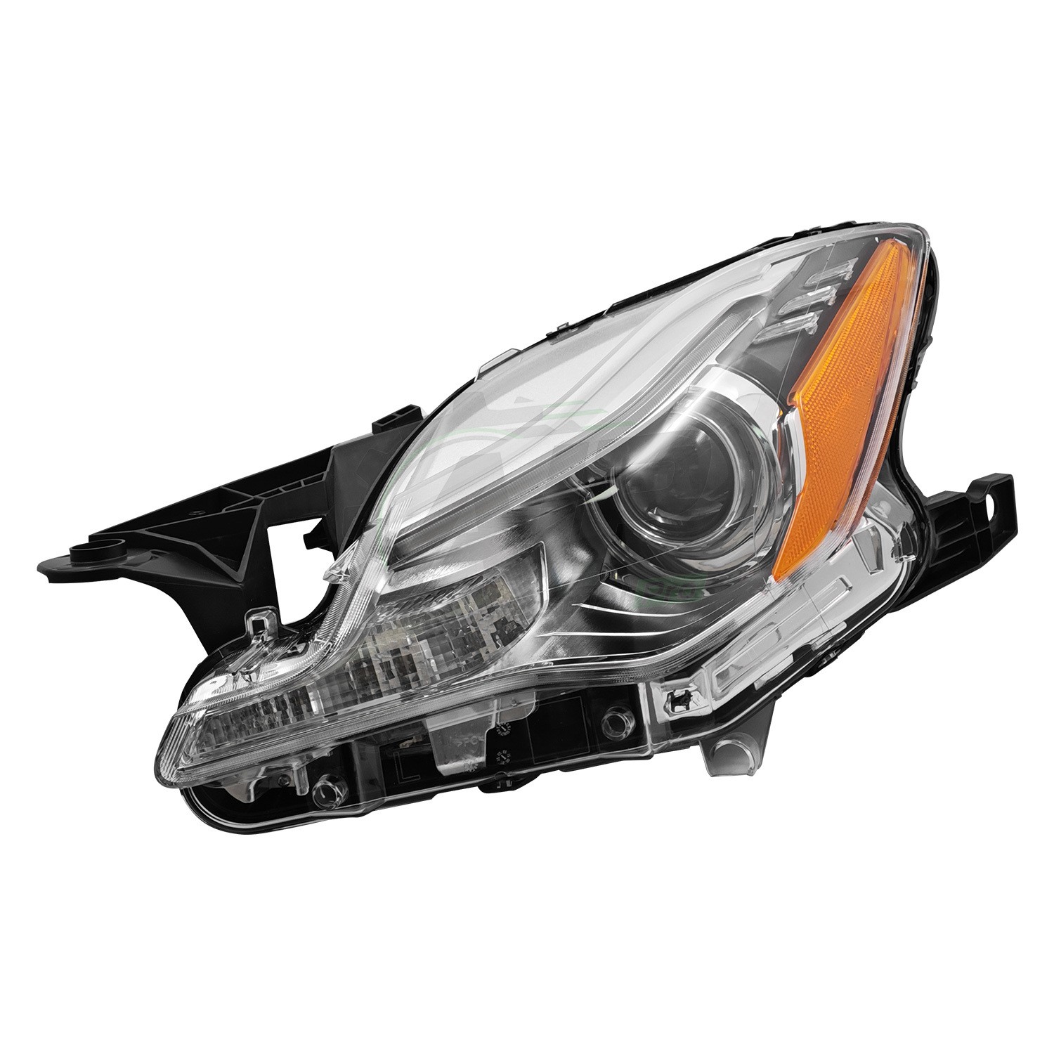 For 2014-2017 Maserati Quattroporte Xenon Headlight Left Driver Side 89102323