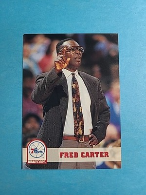 Fred Carter 1993-94 Skybox NBA Hoops Basketball Card # 249 J3143